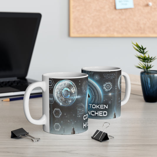 Control Token Mug 11oz