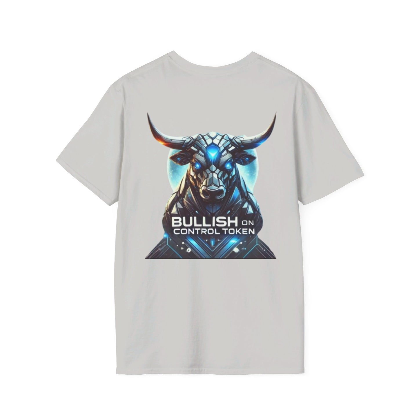 Bullish on CONTROL TOKEN Unisex Softstyle T-Shirt