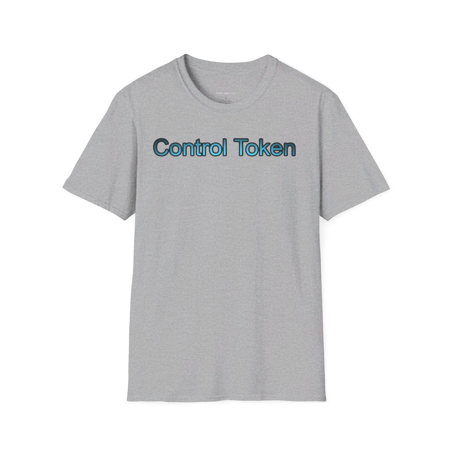 Bullish on CONTROL TOKEN Unisex Softstyle T-Shirt