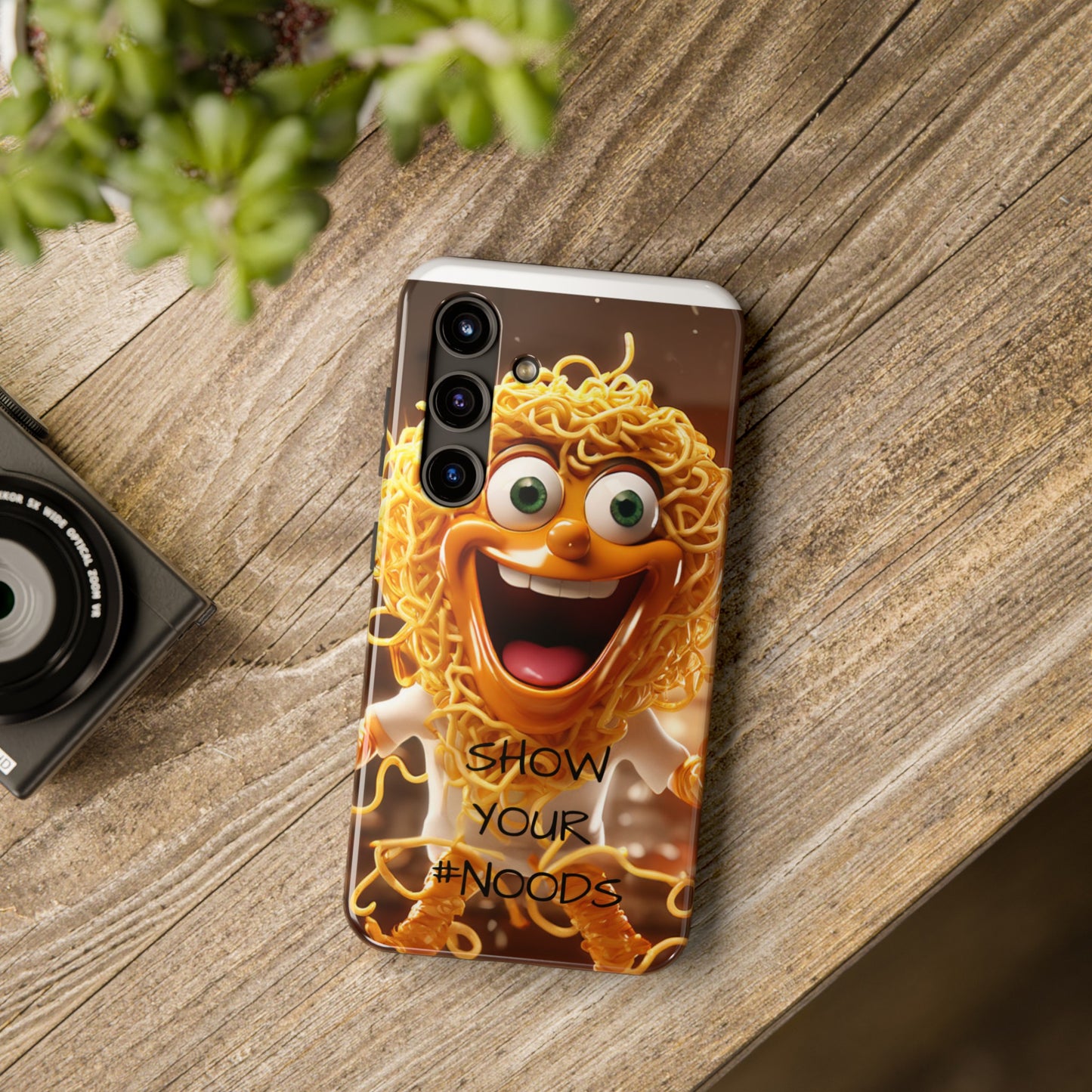 #NOODS -Tough Phone Cases