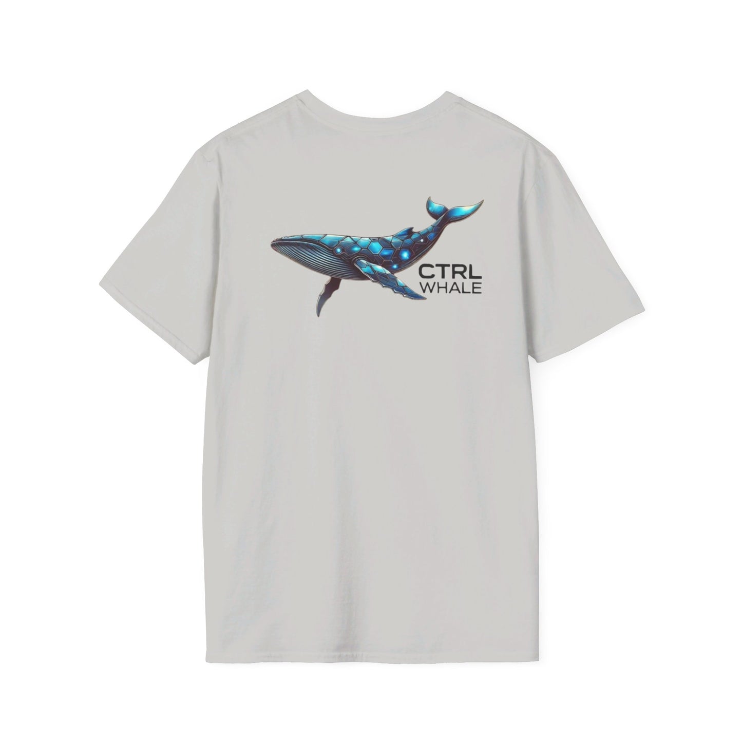 CONTROL TOKEN Whale Unisex Softstyle T-Shirt