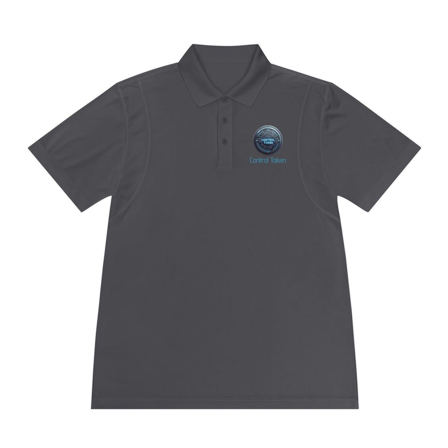 Control Token Men's Sport Polo Shirt