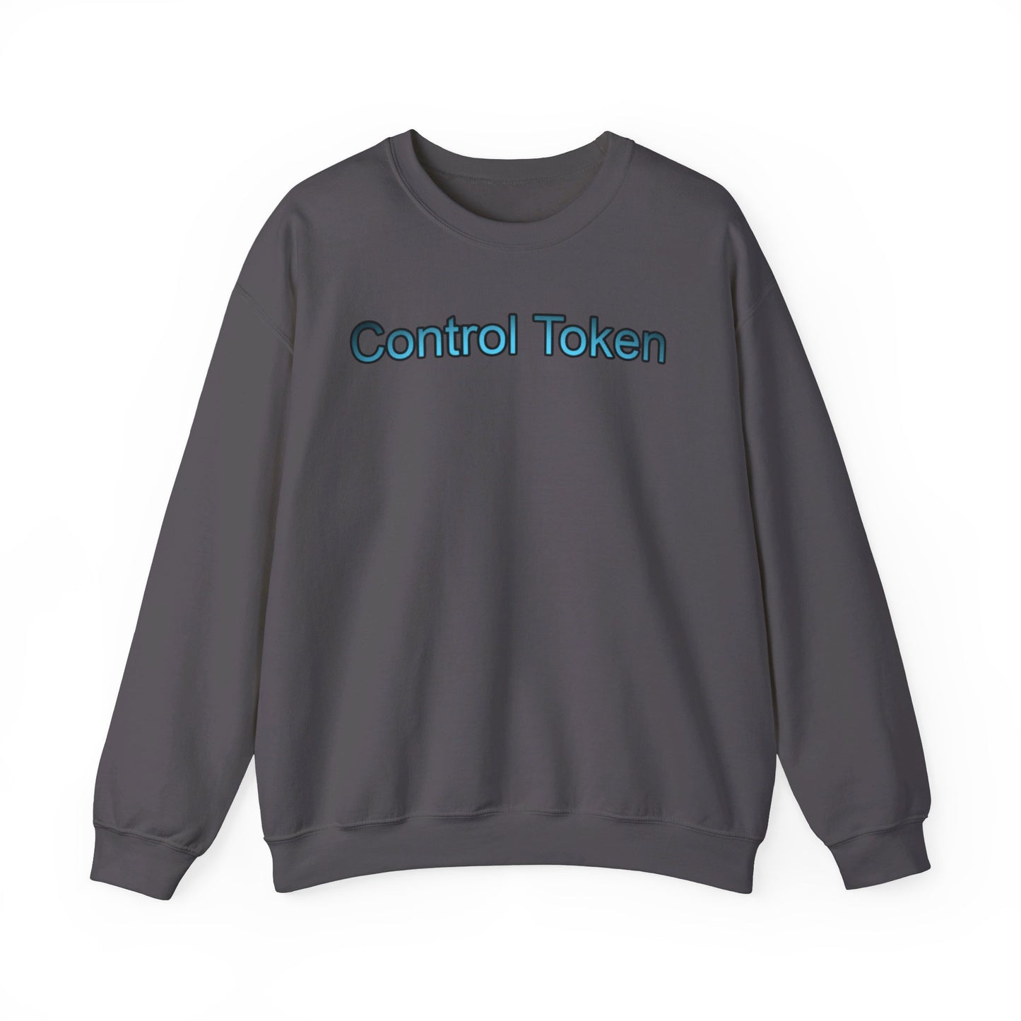 Control Token Unisex Heavy Blend™ Crewneck Sweatshirt