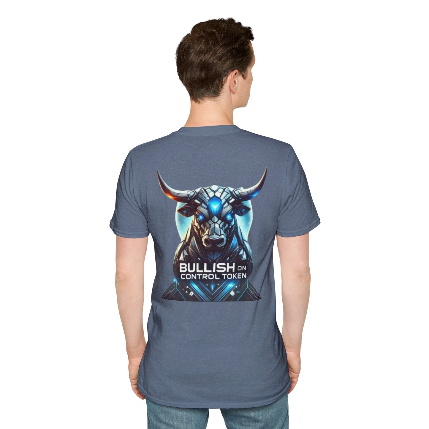 Bullish on CONTROL TOKEN Unisex Softstyle T-Shirt