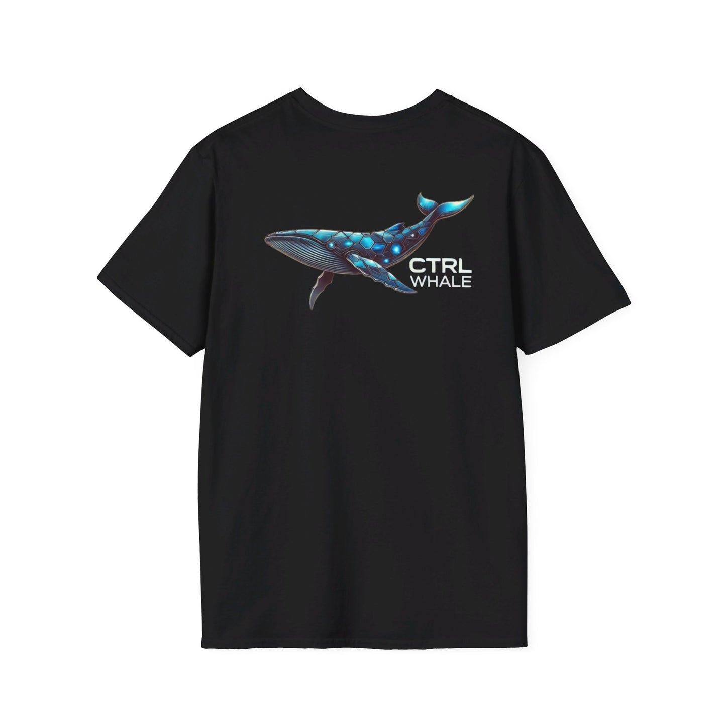 CONTROL TOKEN Whale Unisex Softstyle T-Shirt