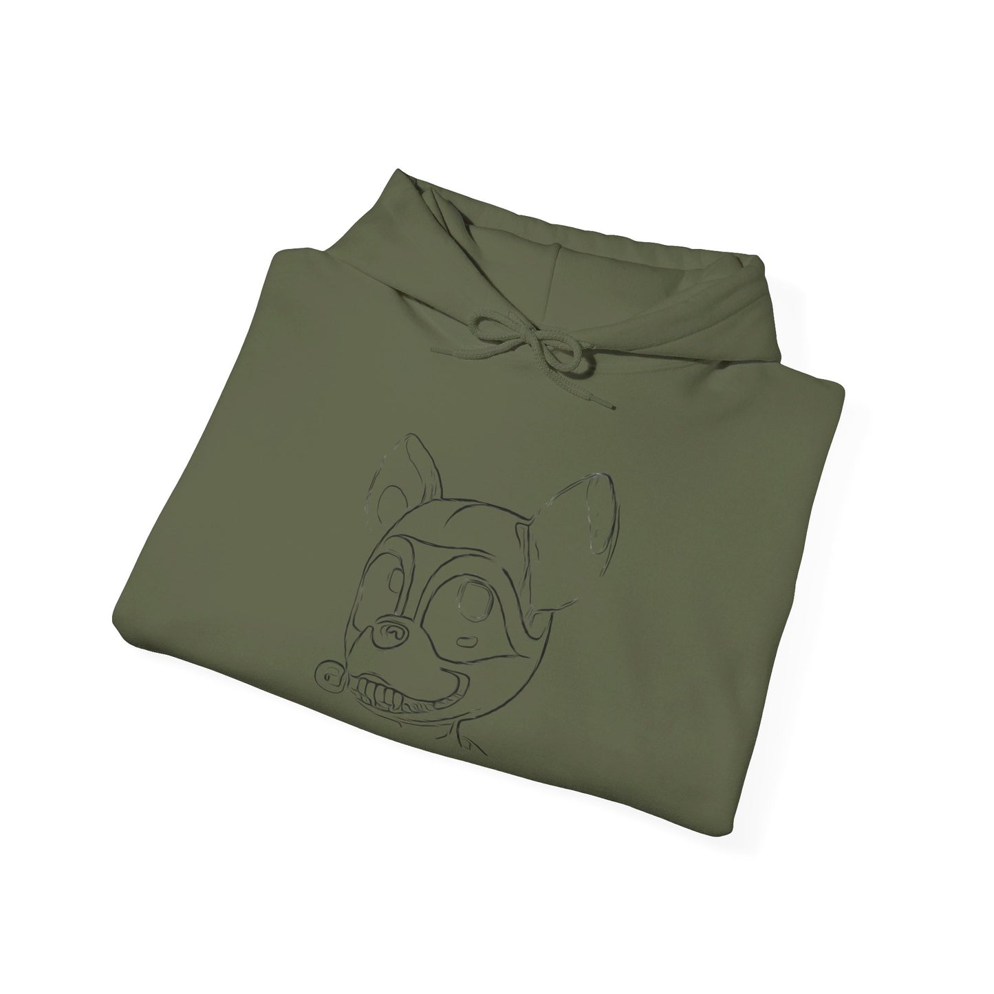 Dastardly Dawg Unisex Heavy Blend™ Hooded Sweatshirt