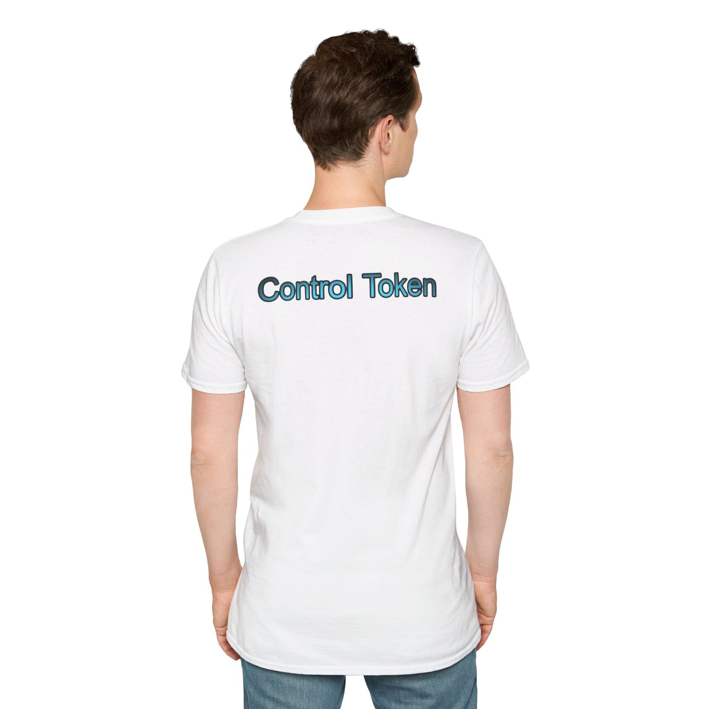 Bullish on CONTROL TOKEN Unisex Softstyle T-Shirt