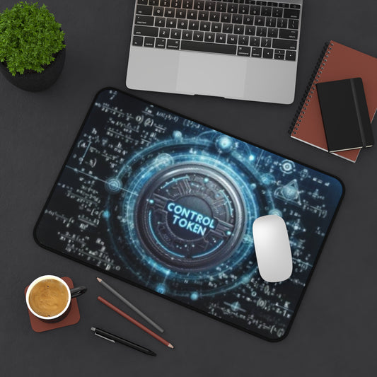 Control Token Desk Mat