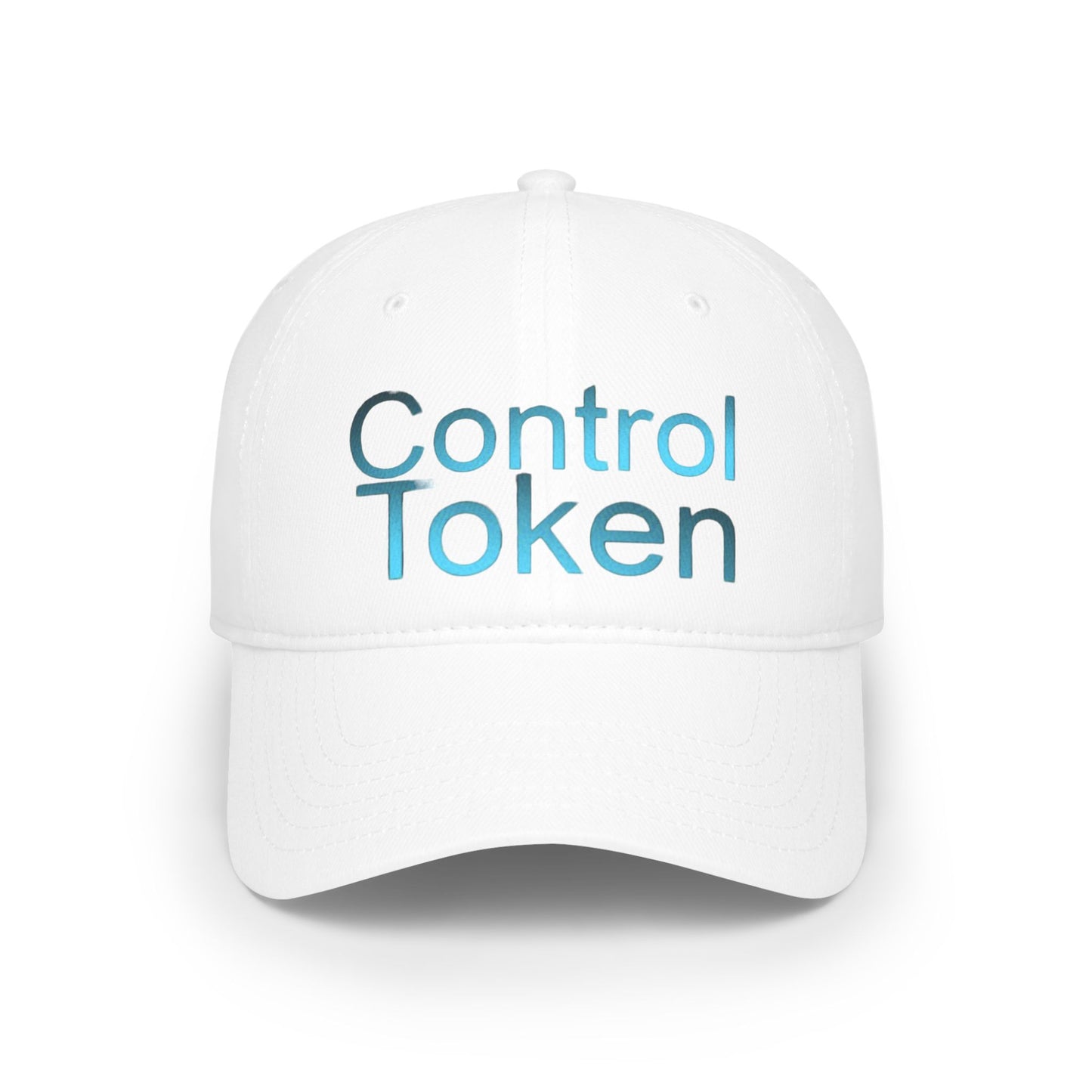 Control Token Low Profile Baseball Cap