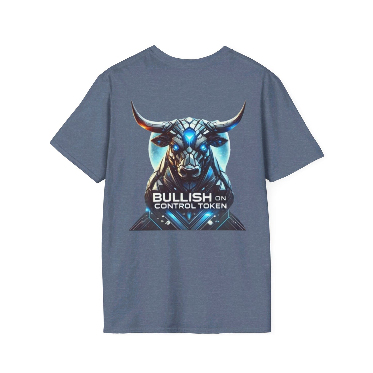 Bullish on CONTROL TOKEN Unisex Softstyle T-Shirt