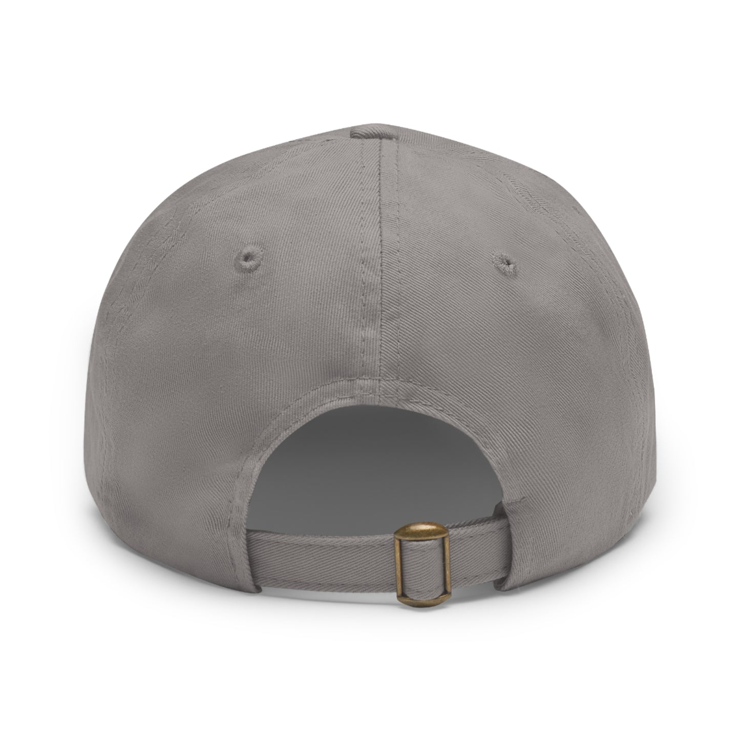 Digity Dawg Hat with Leather Patch (Round)