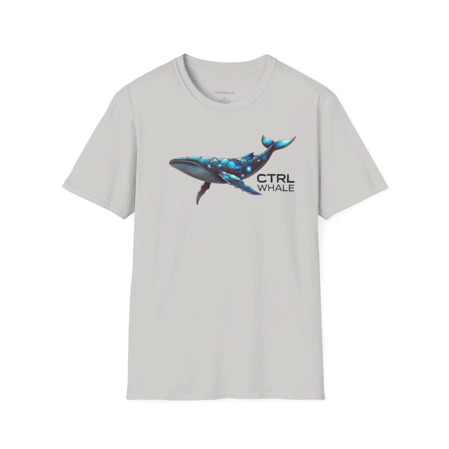 CONTROL TOKEN Whale Unisex Softstyle T-Shirt