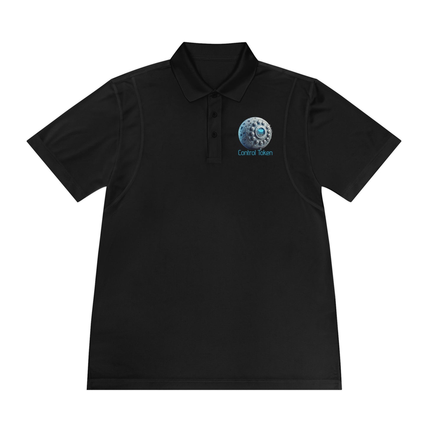 Control Token Men's Sport Polo Shirt