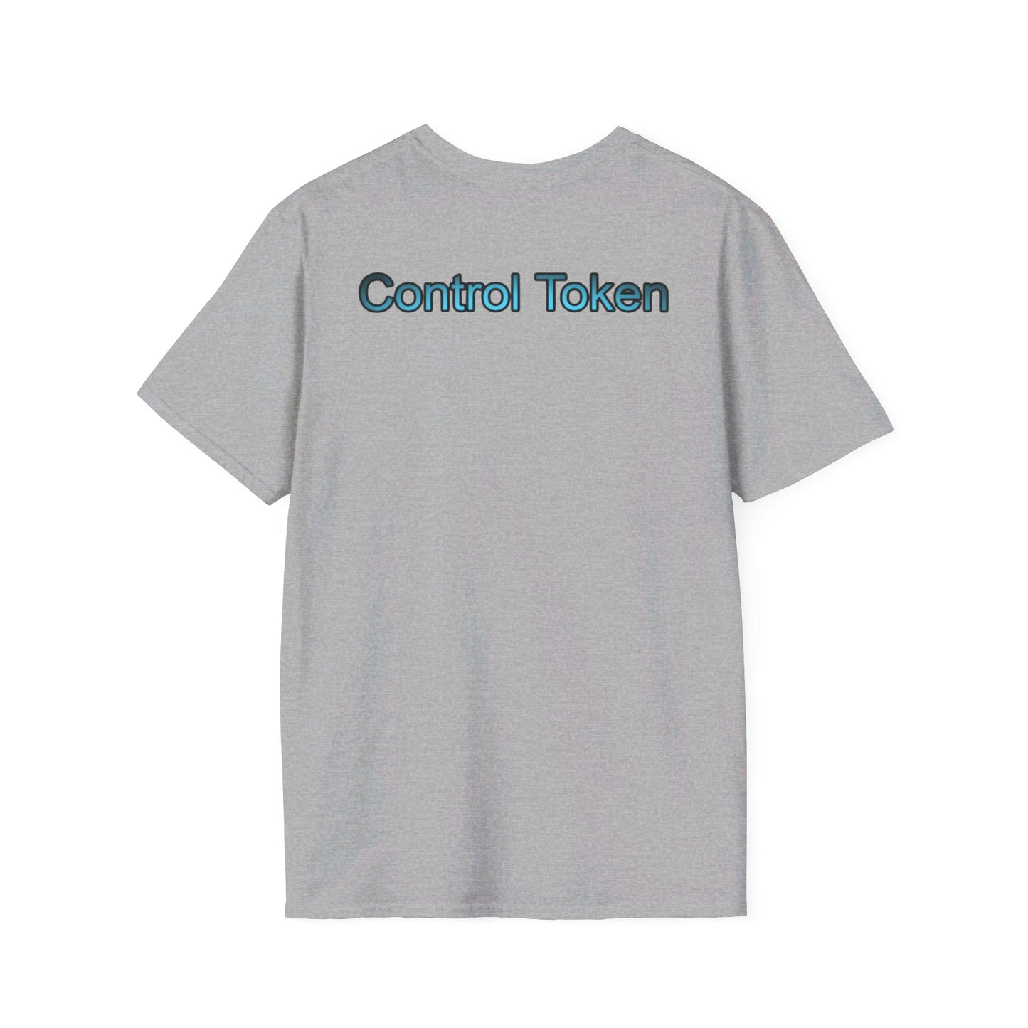 Bullish on CONTROL TOKEN Unisex Softstyle T-Shirt