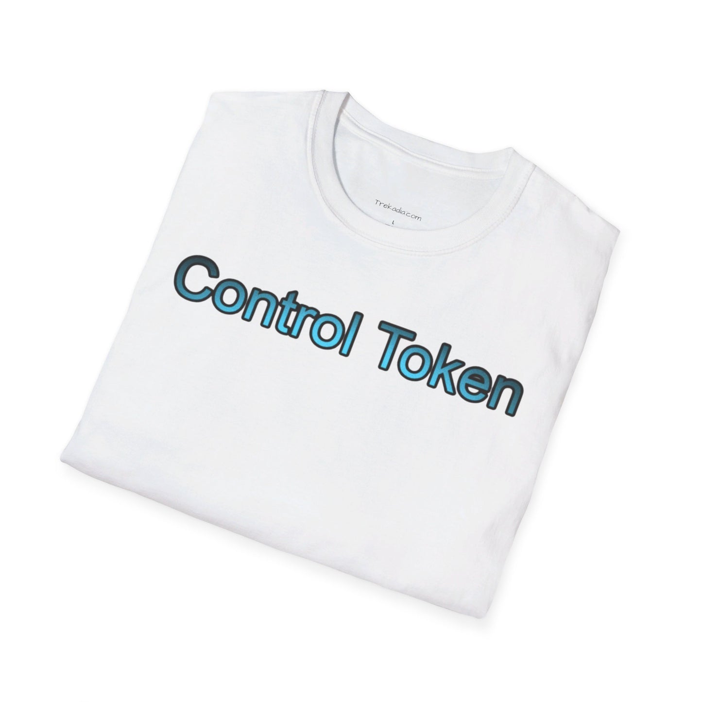 CONTROL TOKEN Whale Unisex Softstyle T-Shirt