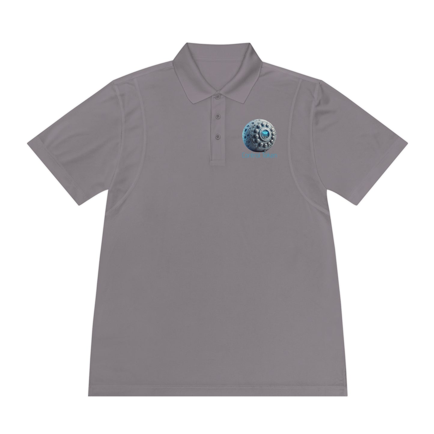 Control Token Men's Sport Polo Shirt