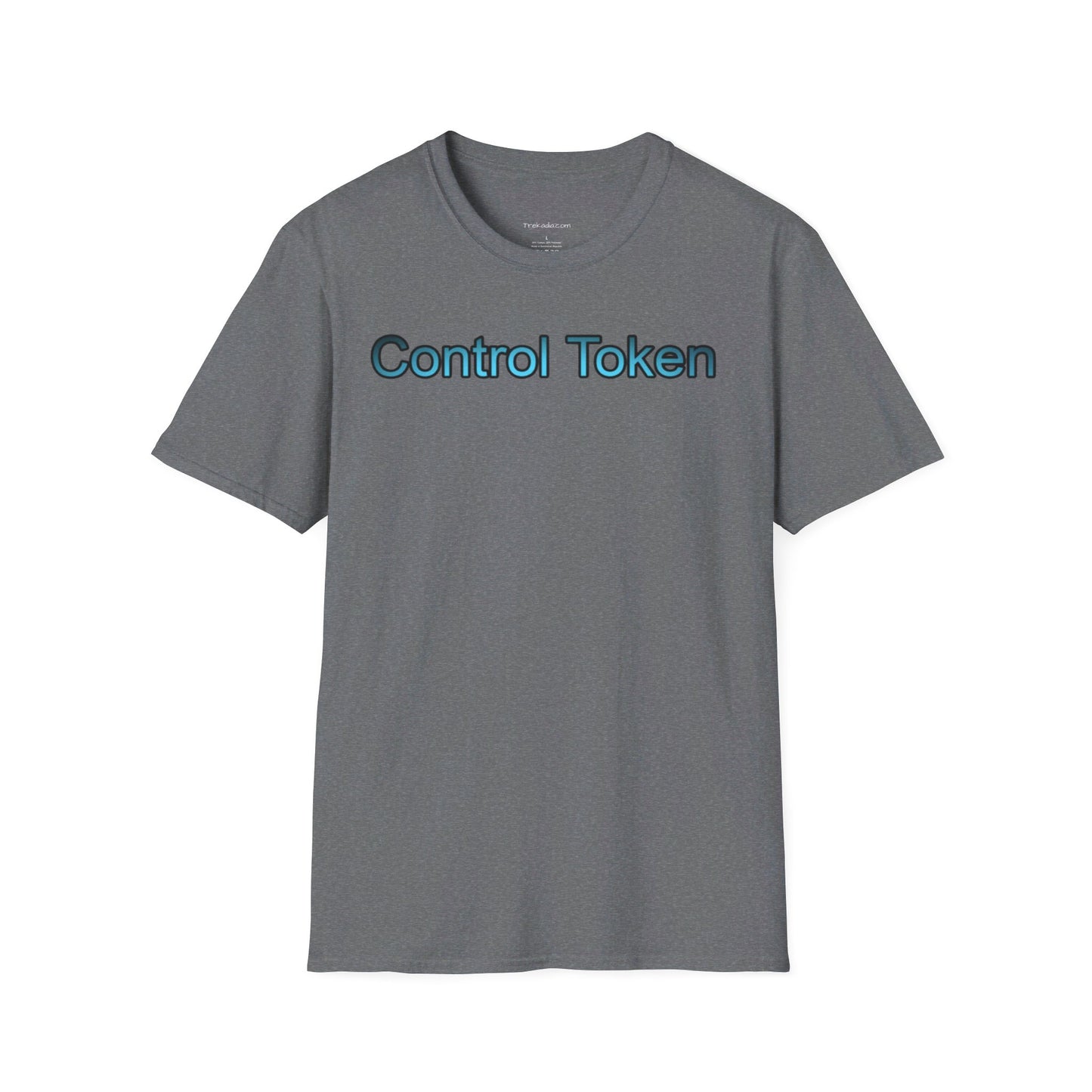 Bullish on CONTROL TOKEN Unisex Softstyle T-Shirt