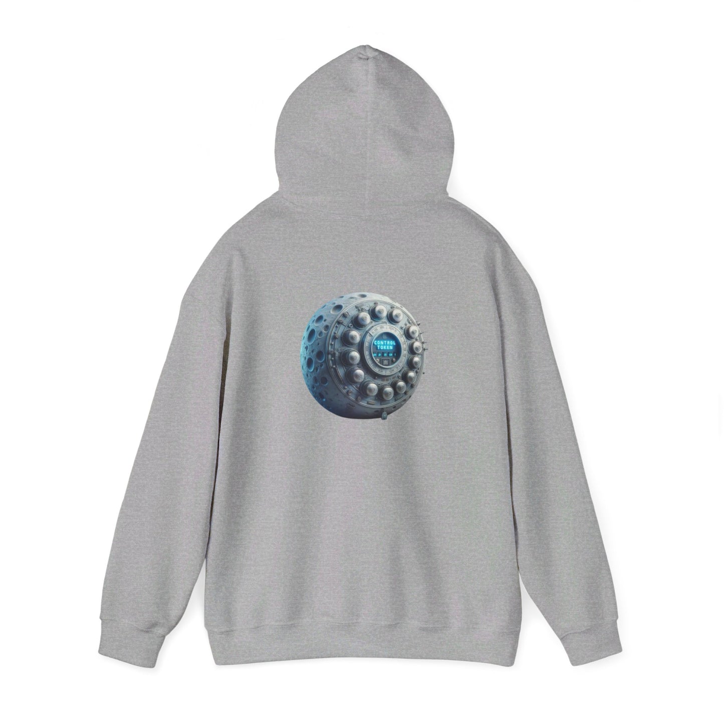 Control Token Hoodie Unisex Heavy Blend™ Hooded Sweatshirt