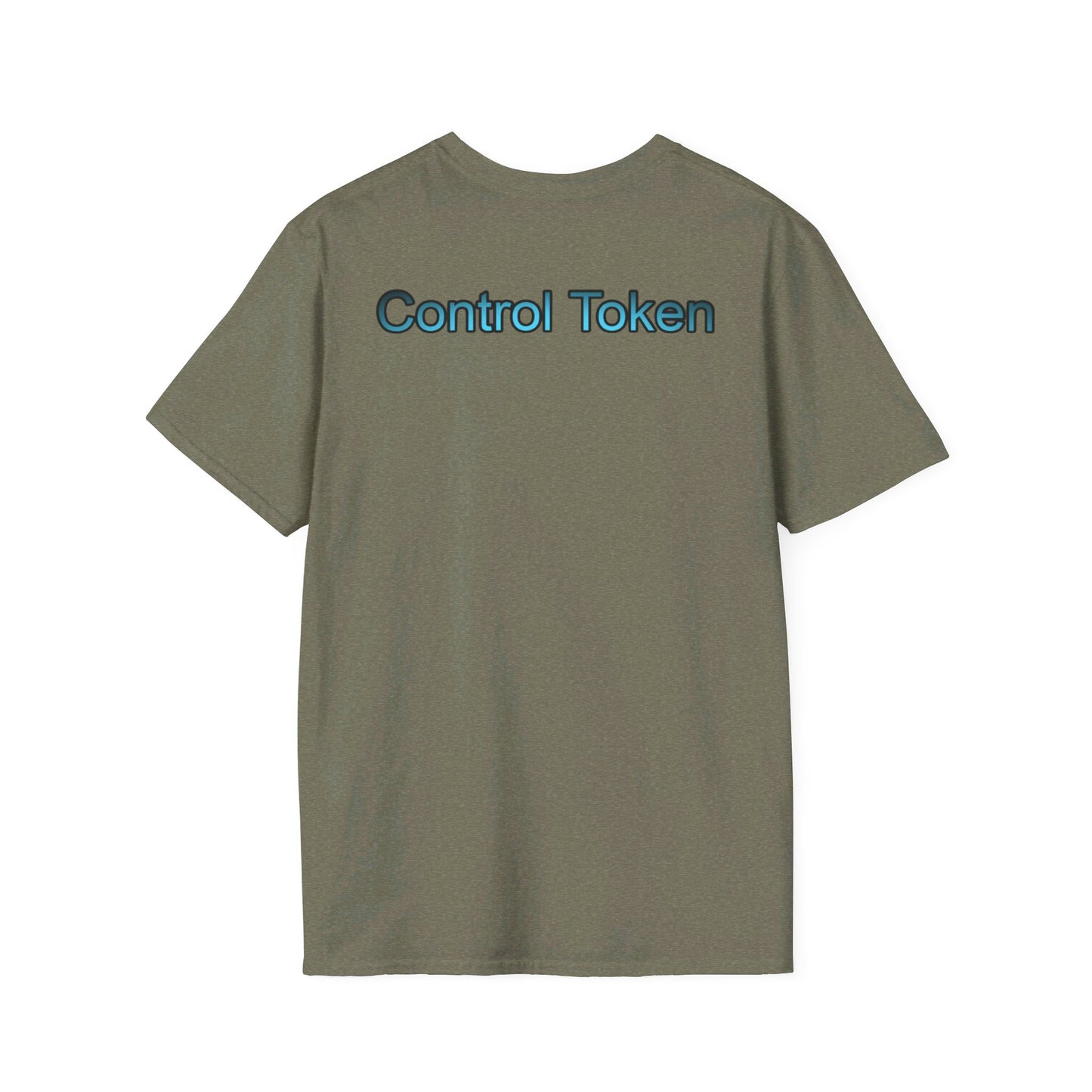 CONTROL TOKEN Whale Unisex Softstyle T-Shirt