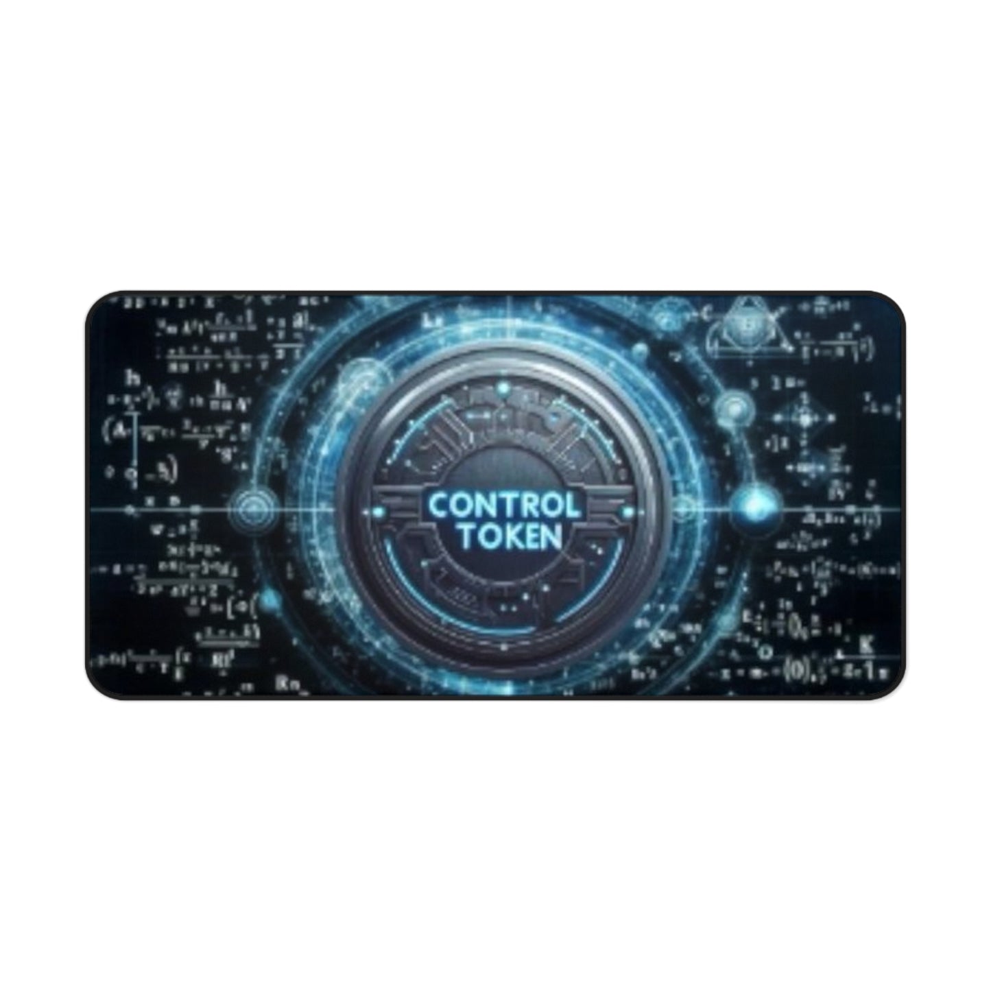 Control Token Desk Mat