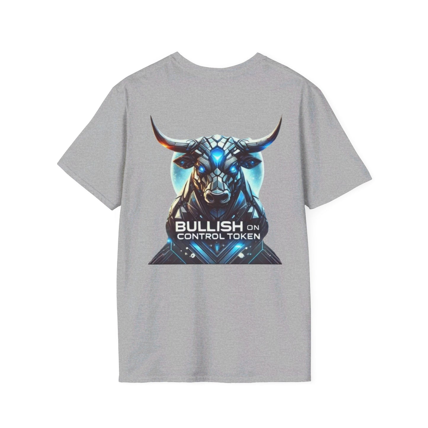 Bullish on CONTROL TOKEN Unisex Softstyle T-Shirt