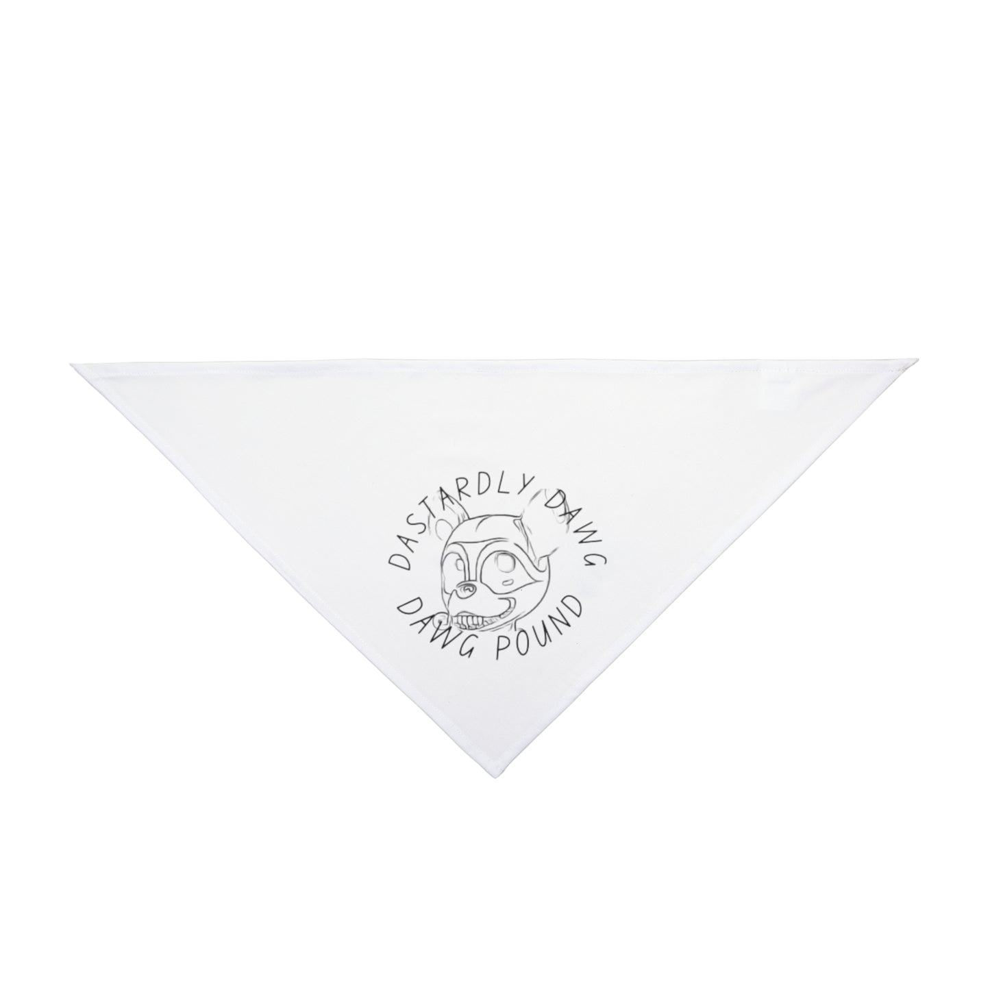 Dastardly Dawg Pet Bandana