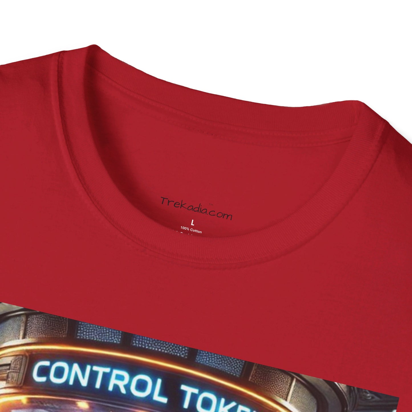 Control Token Unisex Softstyle T-Shirt