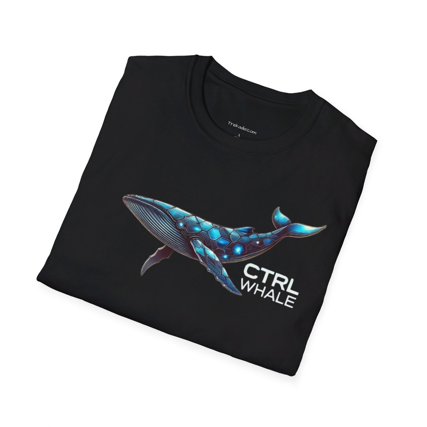 CONTROL TOKEN Whale Unisex Softstyle T-Shirt