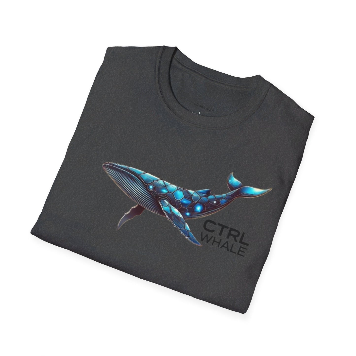 CONTROL TOKEN Whale Unisex Softstyle T-Shirt