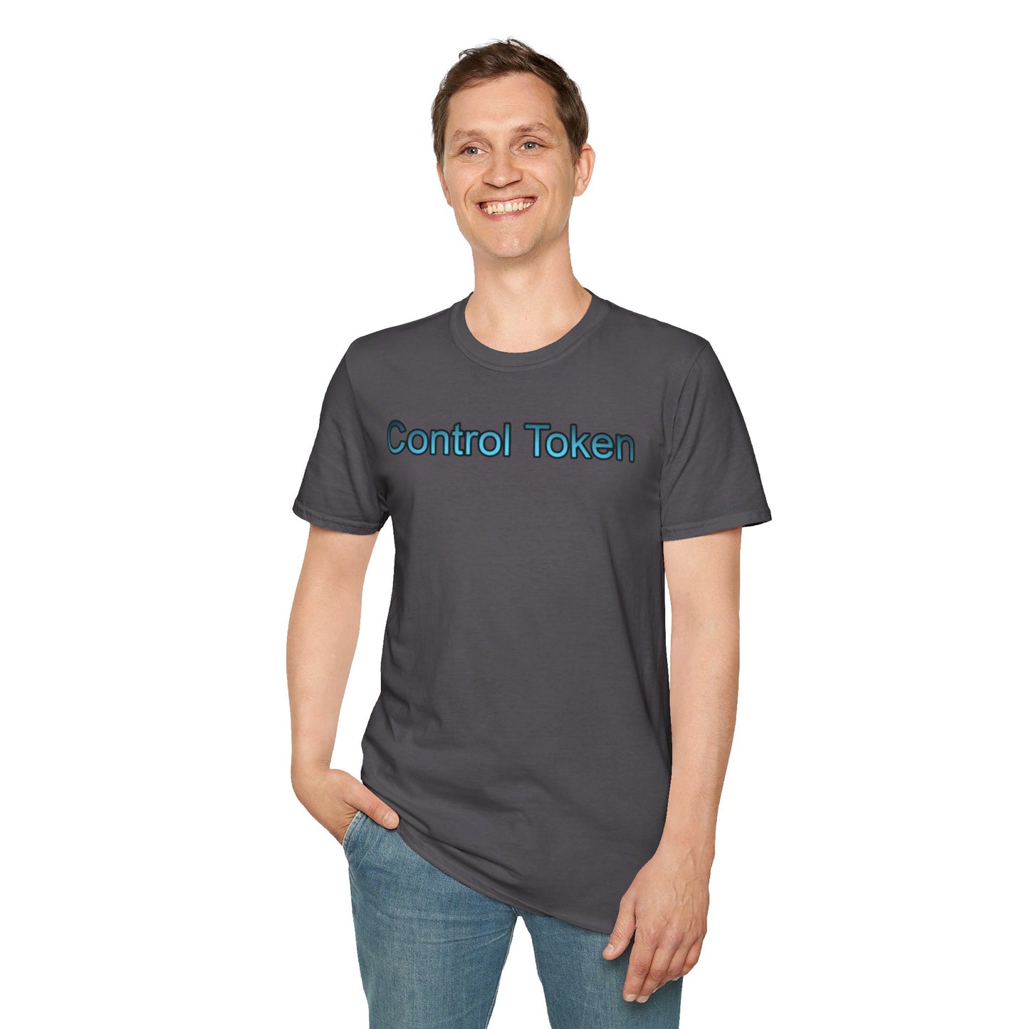 CONTROL TOKEN Whale Unisex Softstyle T-Shirt