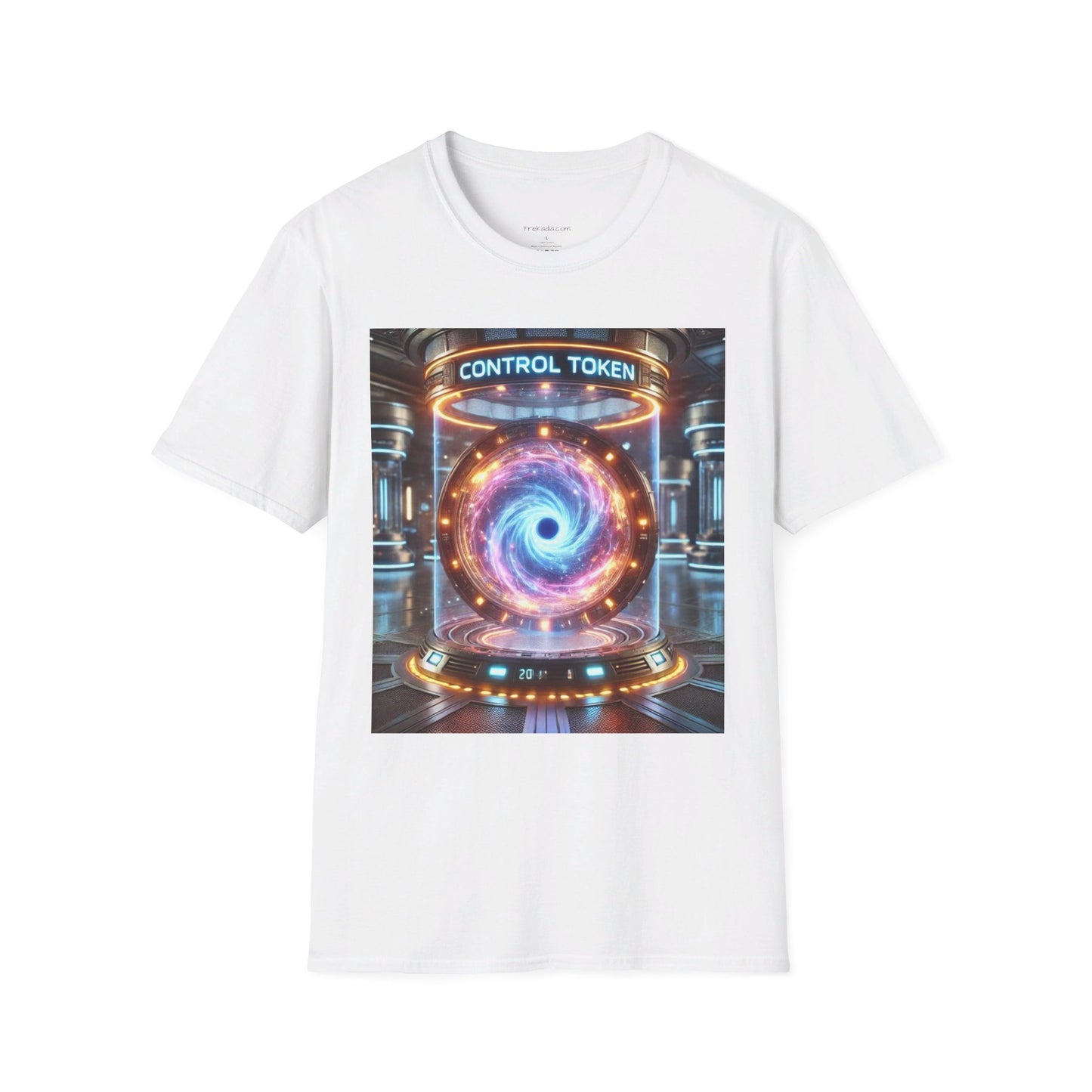 Control Token Unisex Softstyle T-Shirt