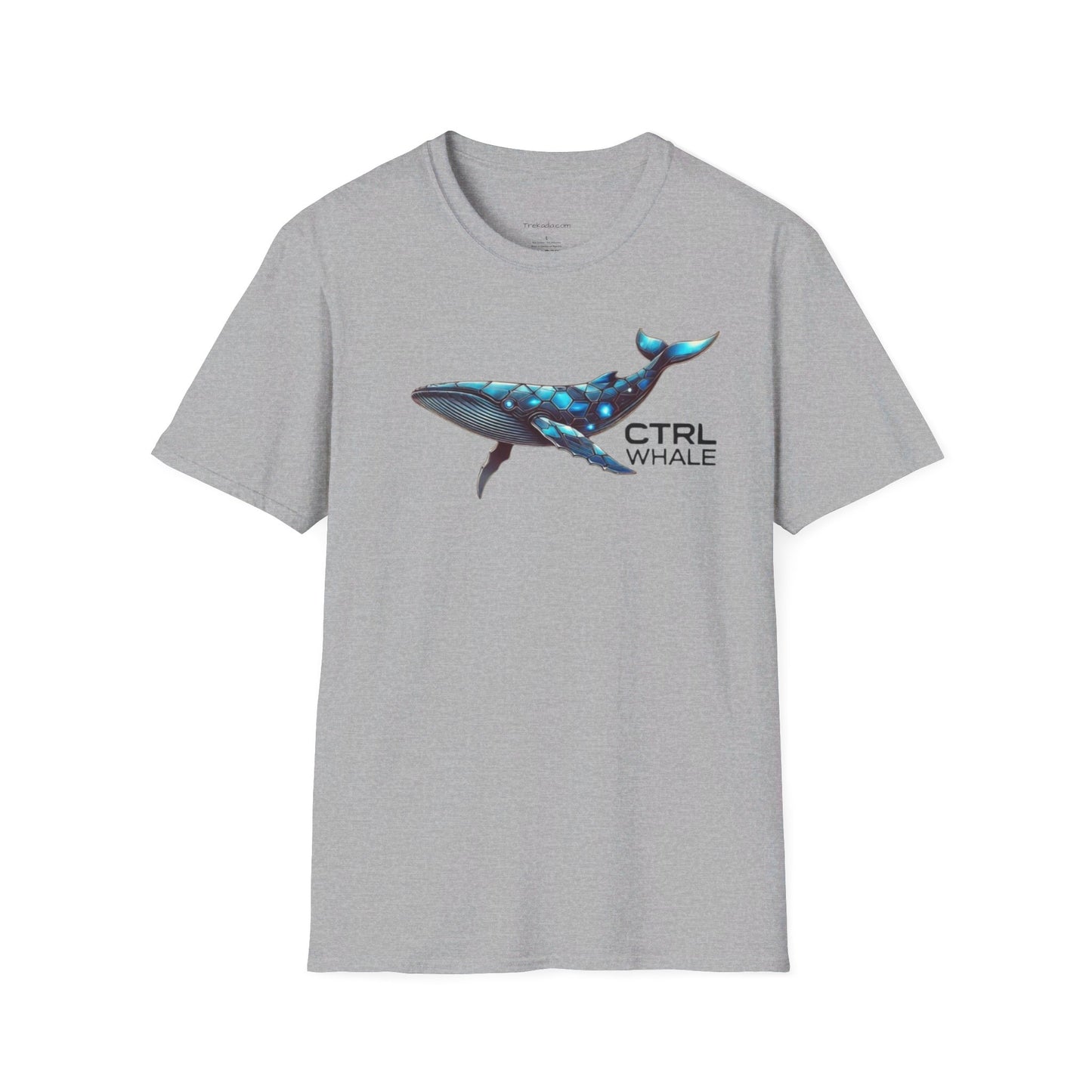 CONTROL TOKEN Whale Unisex Softstyle T-Shirt