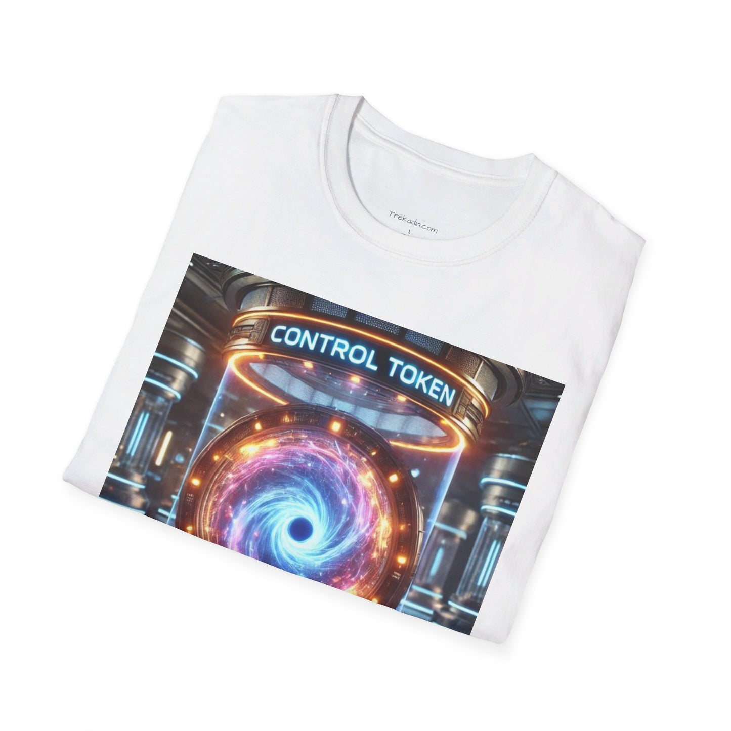 Control Token Unisex Softstyle T-Shirt