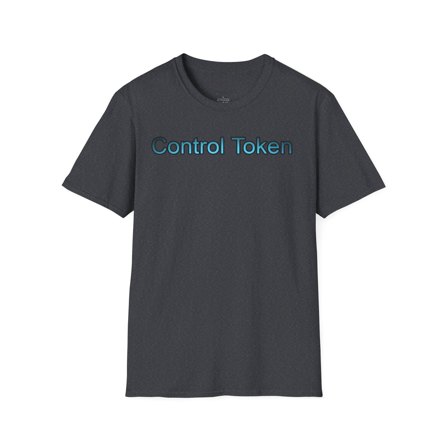 CONTROL TOKEN Whale Unisex Softstyle T-Shirt