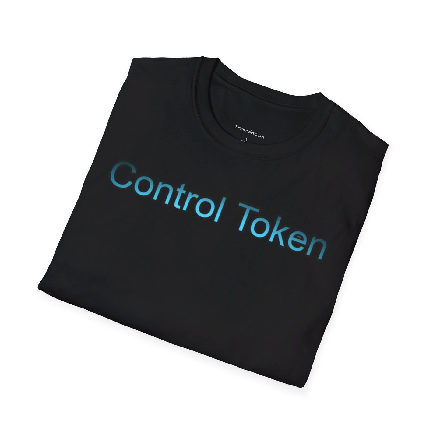 Bullish on CONTROL TOKEN Unisex Softstyle T-Shirt