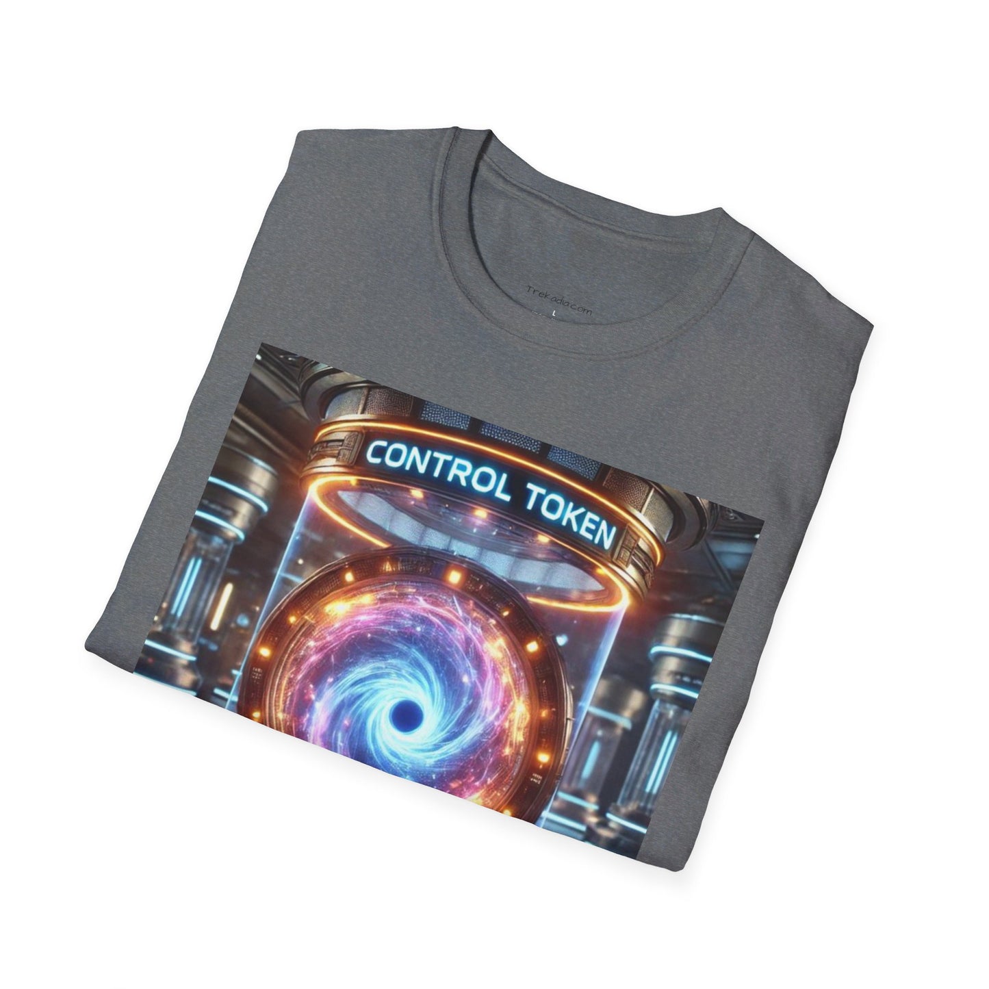 Control Token Unisex Softstyle T-Shirt