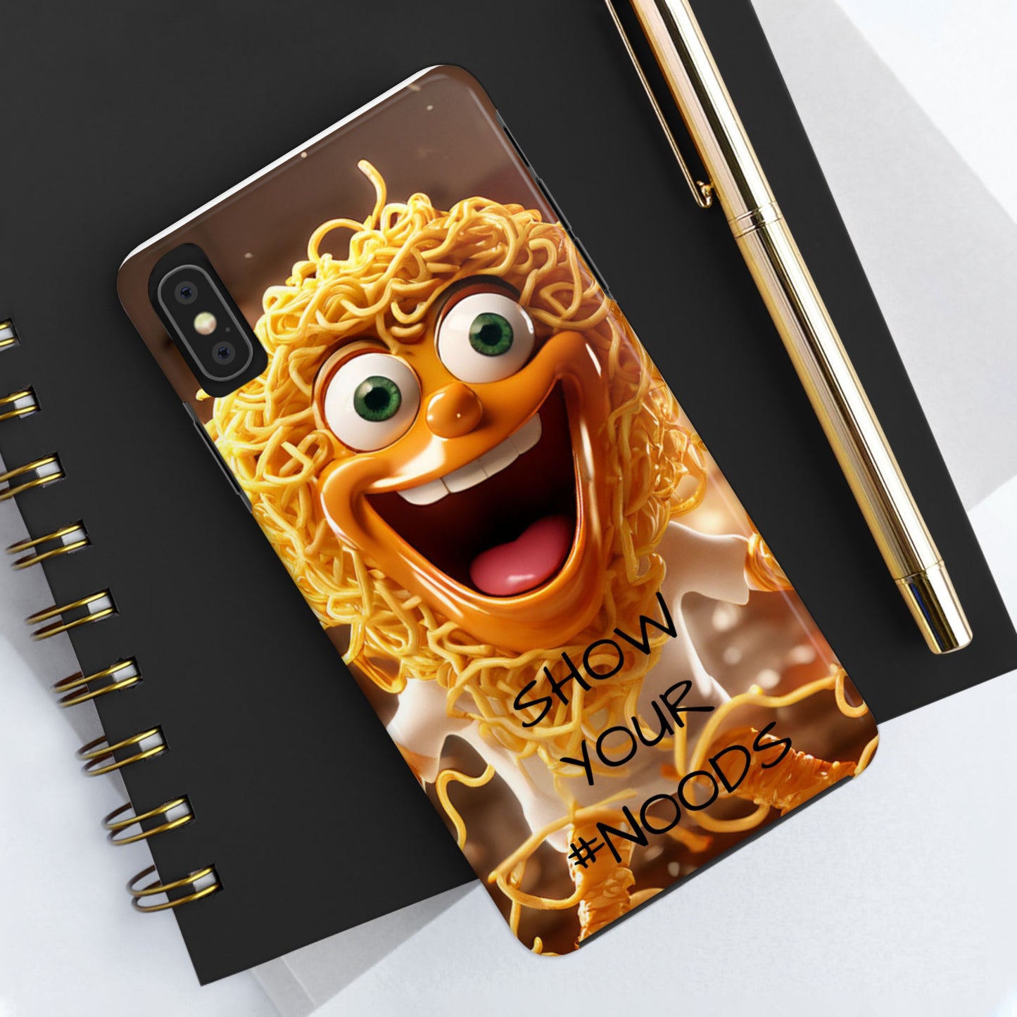 #NOODS -Tough Phone Cases