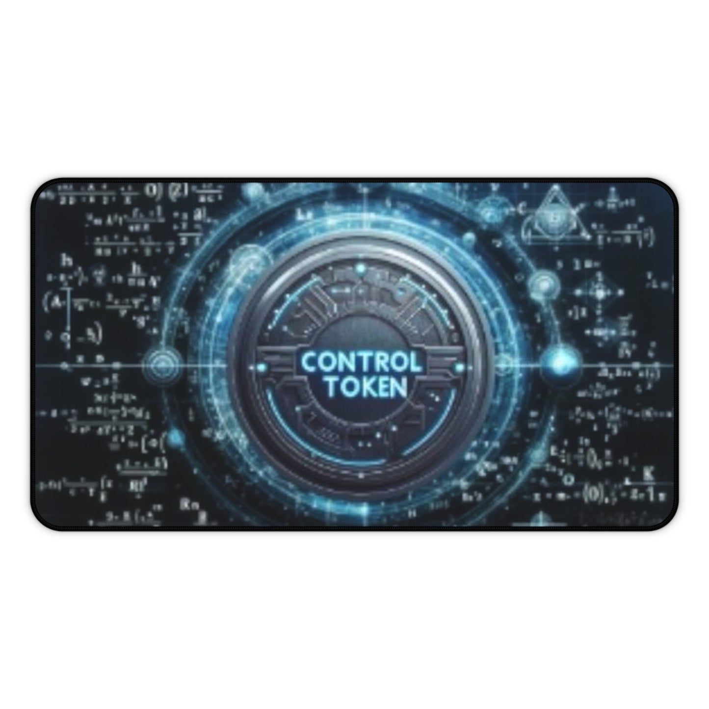 Control Token Desk Mat