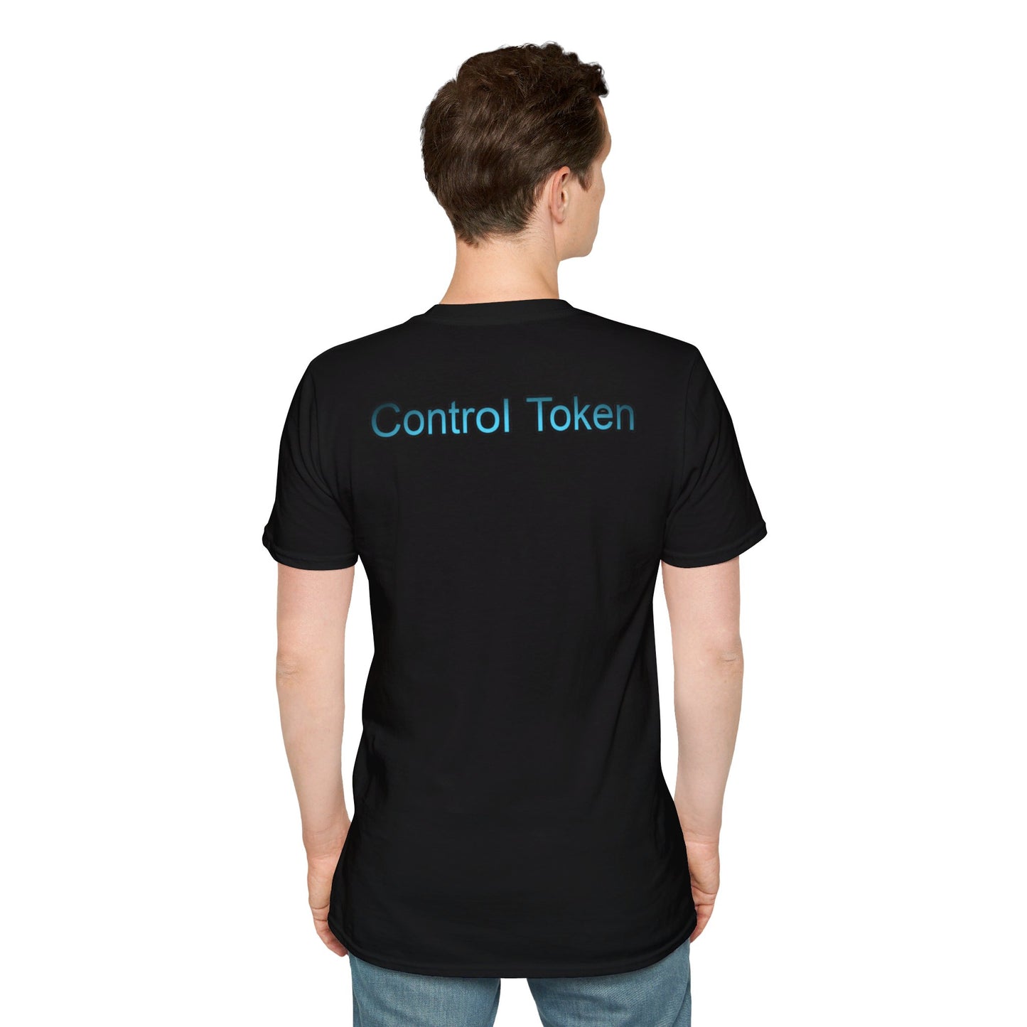 CONTROL TOKEN Whale Unisex Softstyle T-Shirt