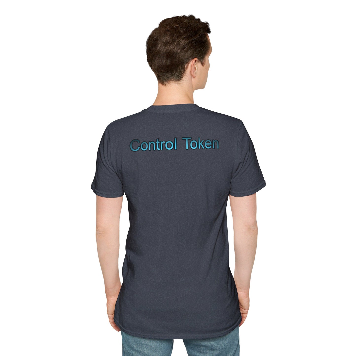 Bullish on CONTROL TOKEN Unisex Softstyle T-Shirt