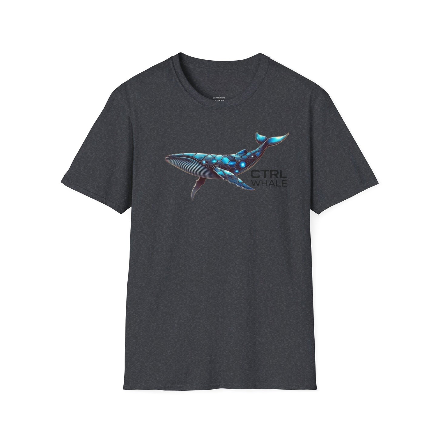 CONTROL TOKEN Whale Unisex Softstyle T-Shirt