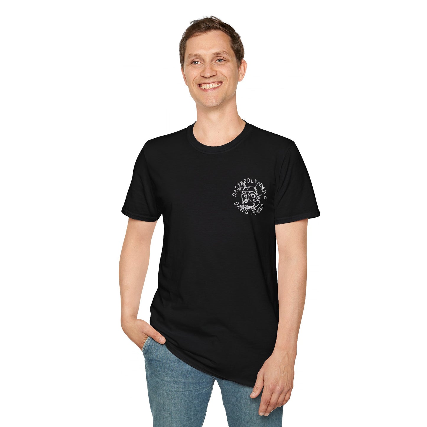 Dastardly Dawg Unisex Softstyle T-Shirt