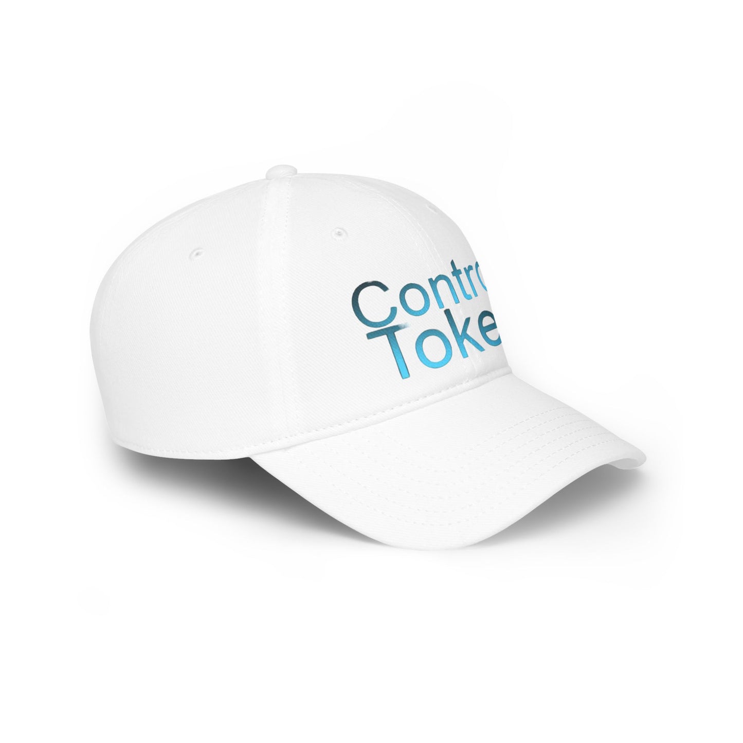 Control Token Low Profile Baseball Cap