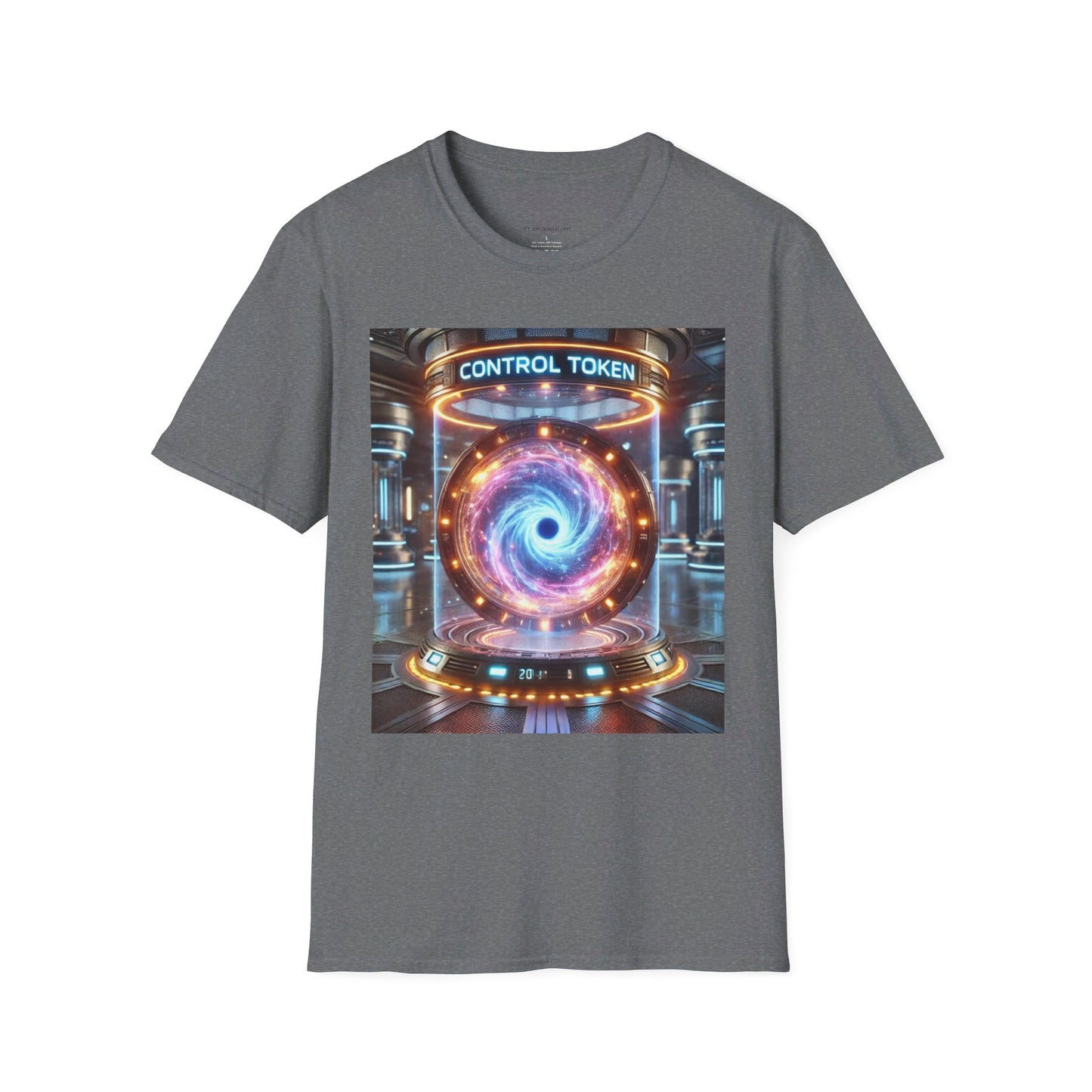 Control Token Unisex Softstyle T-Shirt