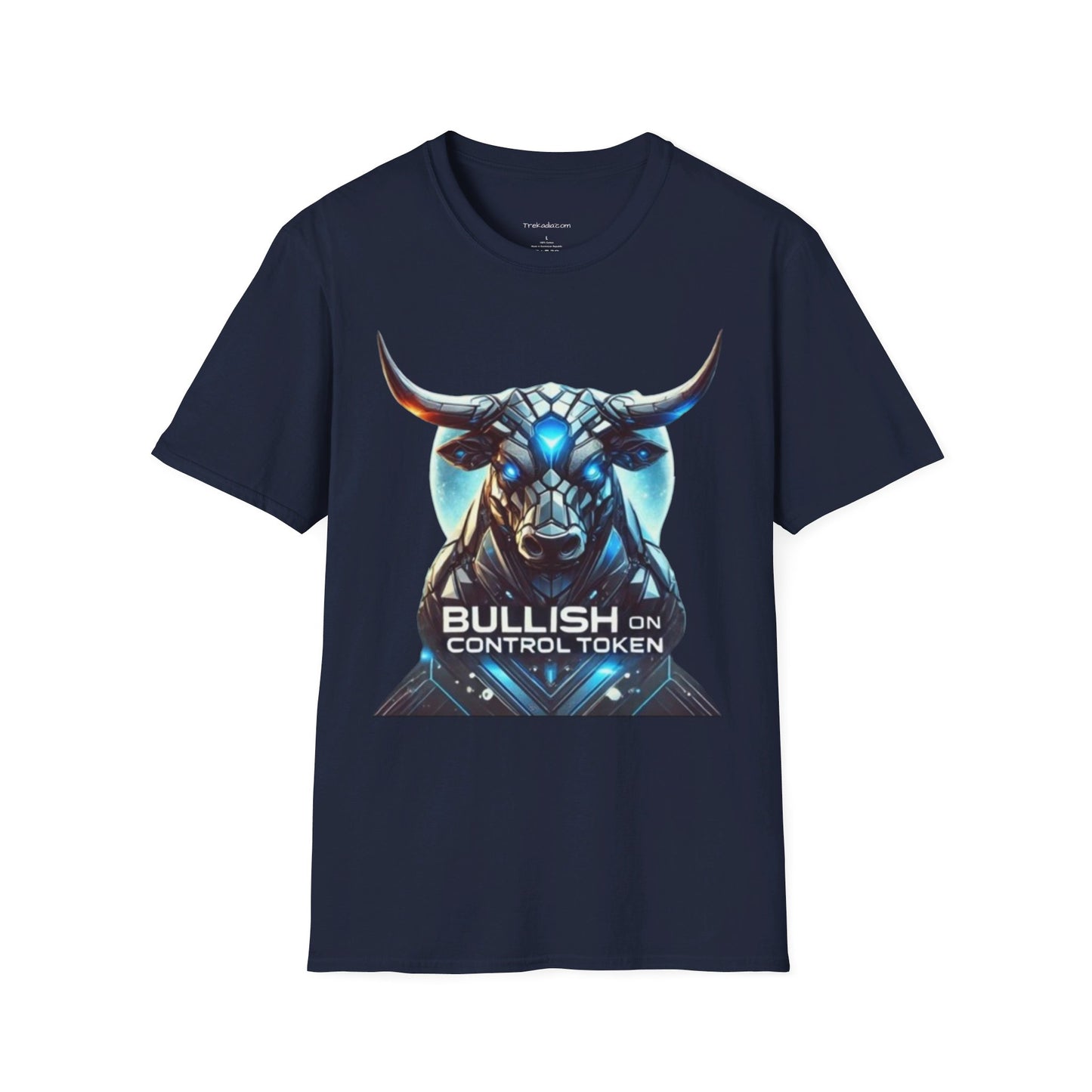 Bullish on CONTROL TOKEN Unisex Softstyle T-Shirt