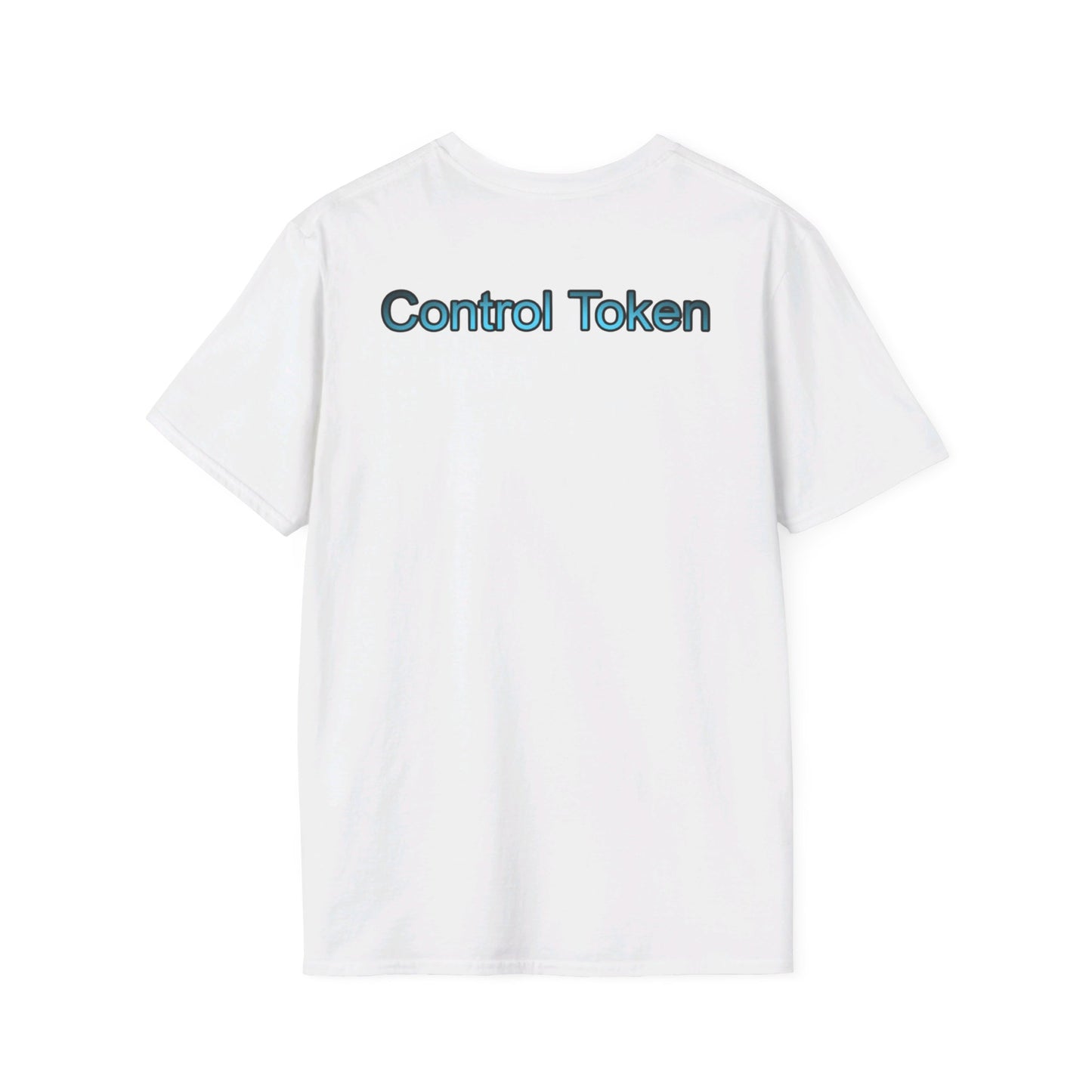 Bullish on CONTROL TOKEN Unisex Softstyle T-Shirt