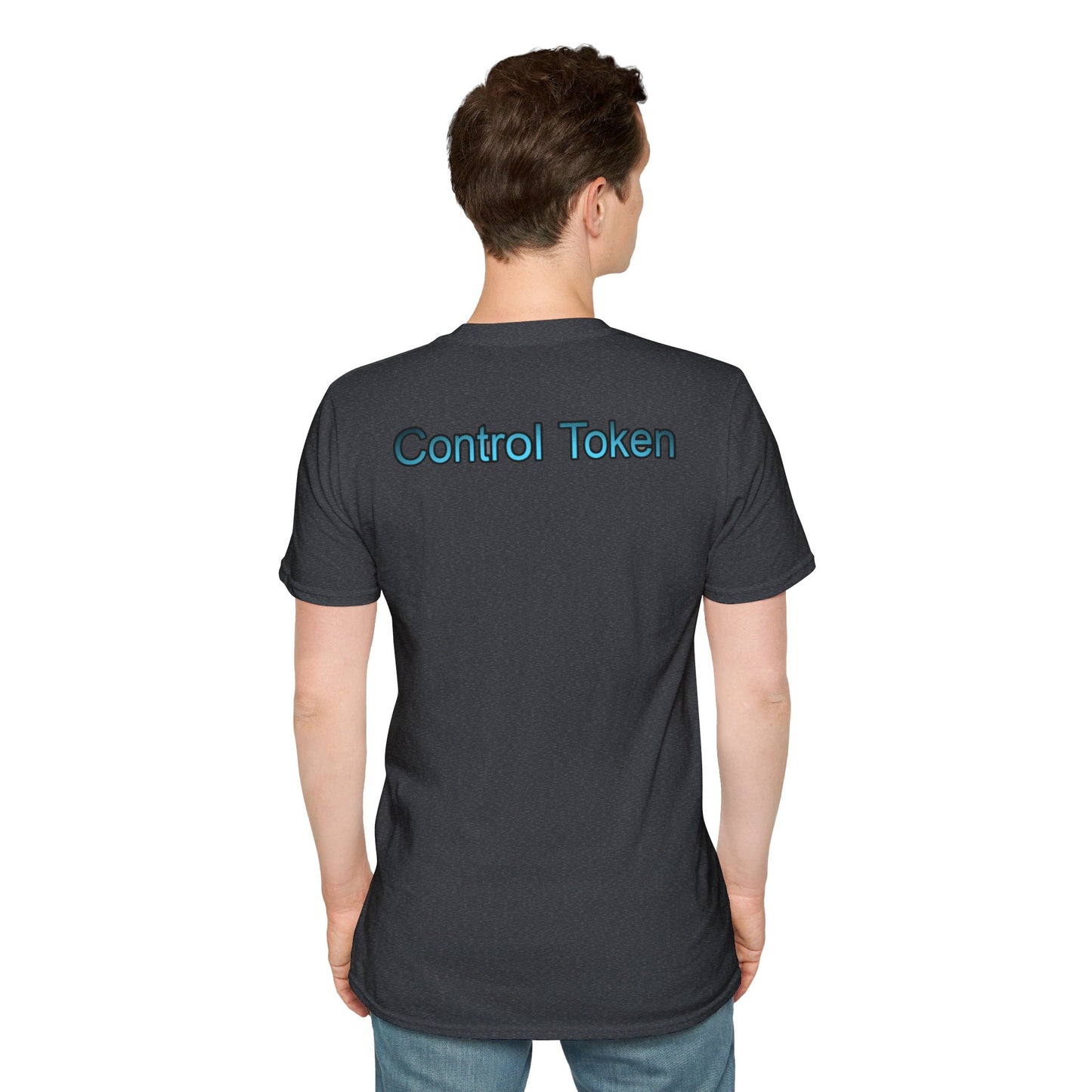 CONTROL TOKEN Whale Unisex Softstyle T-Shirt