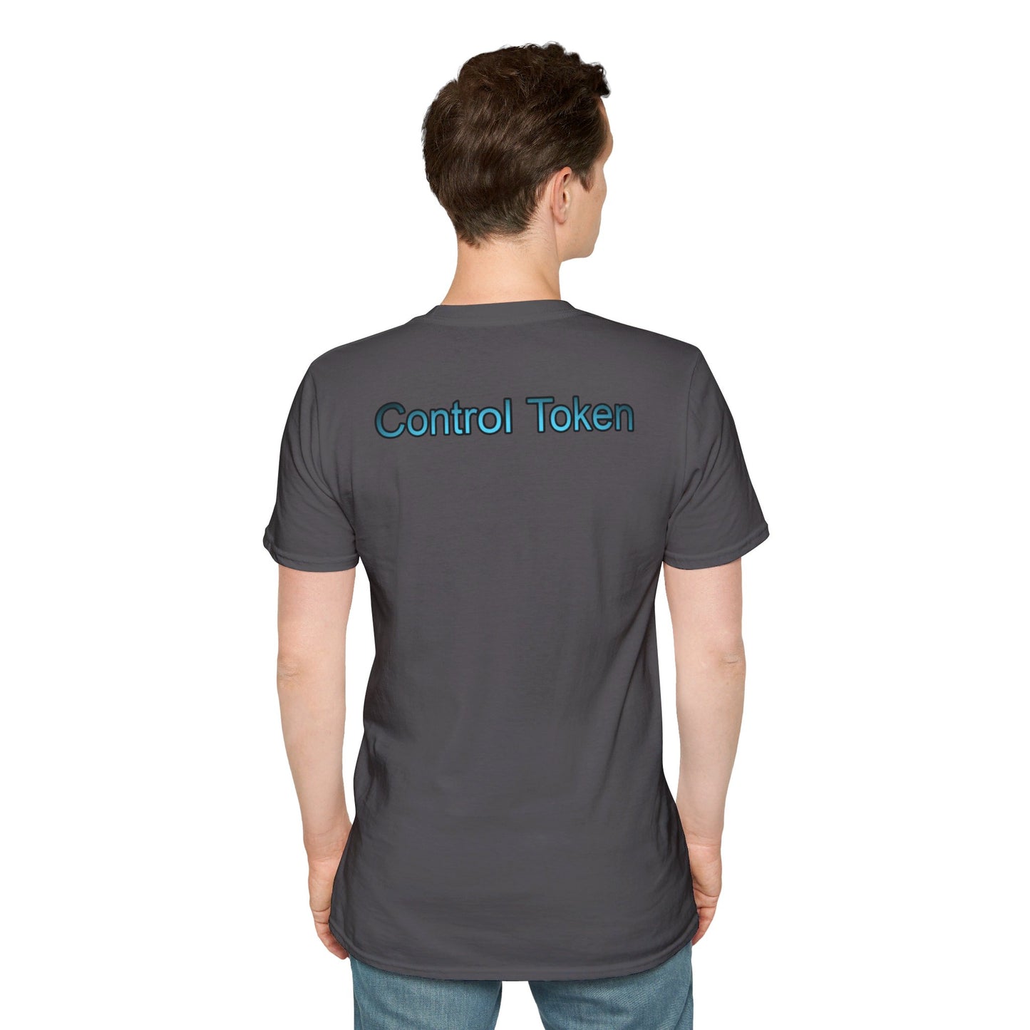 Bullish on CONTROL TOKEN Unisex Softstyle T-Shirt