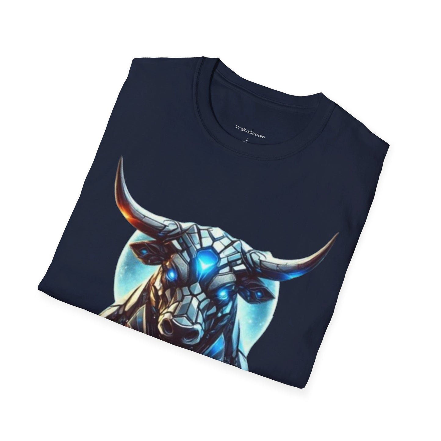 Bullish on CONTROL TOKEN Unisex Softstyle T-Shirt