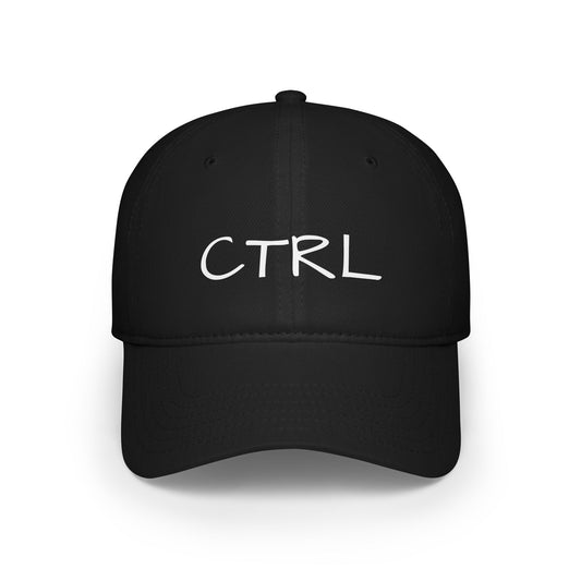 CTRL Low Profile Baseball Cap